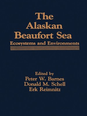 cover image of The Alaskan Beaufort Sea